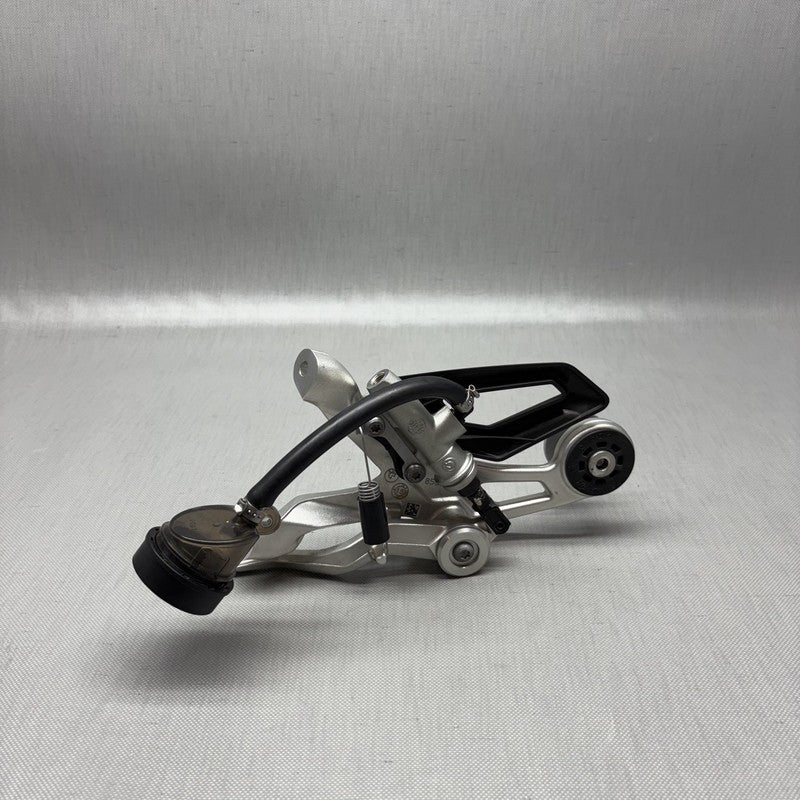 8568709 BMW S1000RR FOOTREST WITH BRAKE LEVER RIGHT FRONT 2019 2020 2021 2022 2023 2024