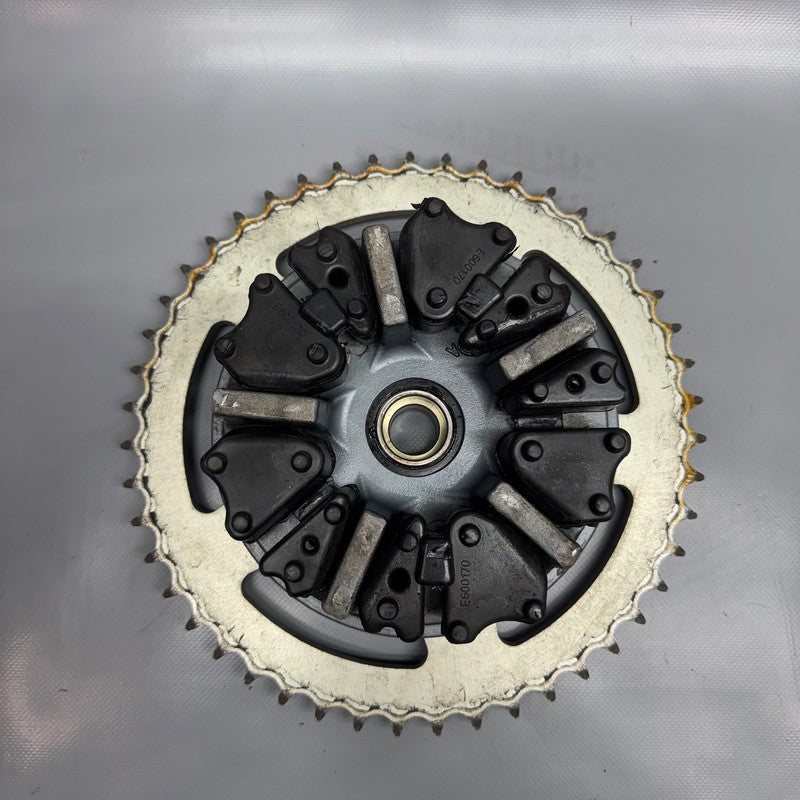 BMW G650X K15 SPROCKET HUB 2006 2007 OEM
