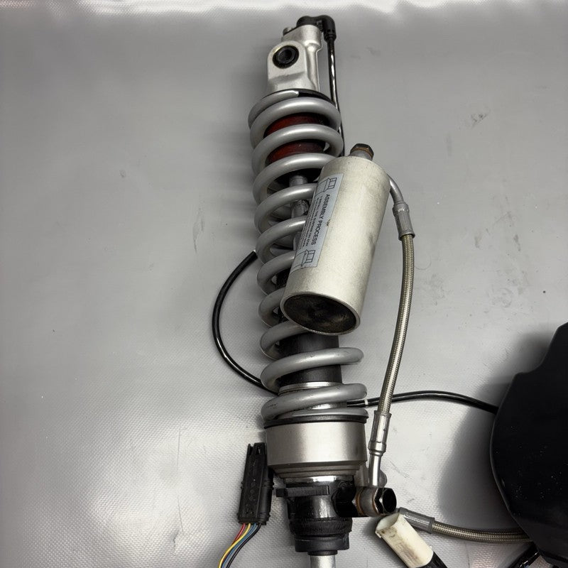 7728208 BMW R1200GS SPRING STRUT FRONT ESA  2009 2010 2011 2012 2013 OEM 7728208