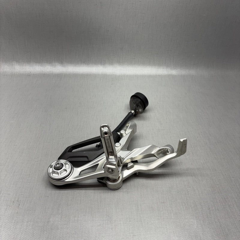 8568709 BMW S1000RR FOOTREST WITH BRAKE LEVER RIGHT FRONT 2019 2020 2021 2022 2023 2024