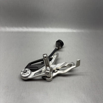 8568709 BMW S1000RR FOOTREST WITH BRAKE LEVER RIGHT FRONT 2019 2020 2021 2022 2023 2024