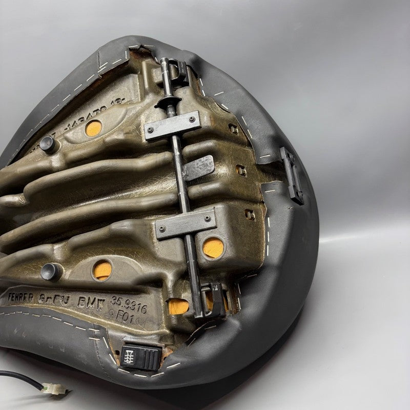 BMW K1200LT SEAT FRONT HEATED 2005 2006 2007 2008 OEM 7670487
