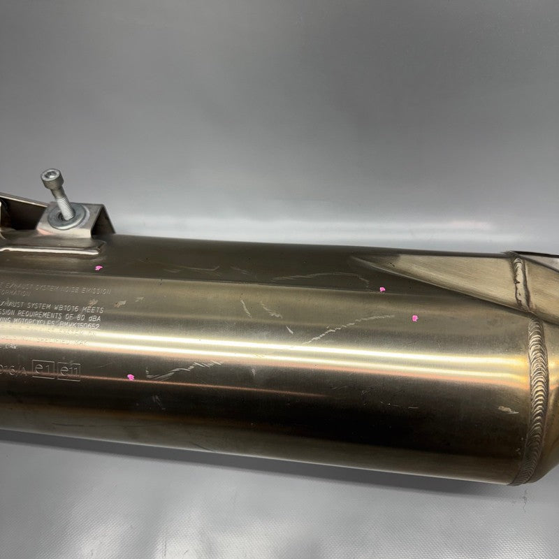 BMW G650X K15 MUFFLER 2006 2007 OEM
