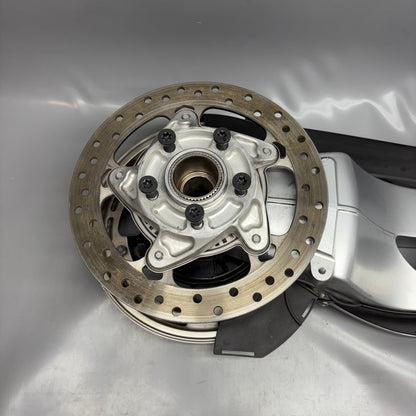7678641 BMW F800ST REAR WHEEL SWINGING ARM 2005 2006 2007 2008 2009 2010 2011 OEM