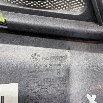 9899460 BMW R18 TRANSCONTINENTAL LOUDSPEAKER COVER RIGHT 2020 2021 2022 2023 2024 OEM