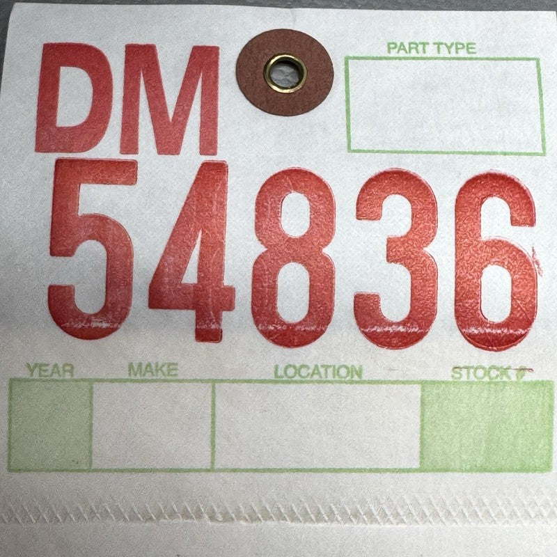 8389347 BMW K1600GTL FOOTREST LEFT 2015 2016 2017 2018 2019 2020 2021 OEM 8389347