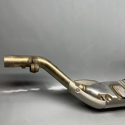 7723444 BMW K1600GT MUFFLER SILENCER RIGHT 2010 2011 2012 2013 2014 2015 2016 7723444