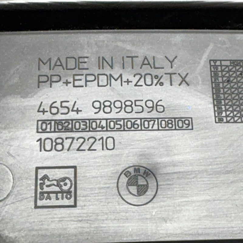 9898596 BMW R18 BACK PADDING TOPCASE BOTTOM 2020 2021 2022 2023 2024 OEM 9898596