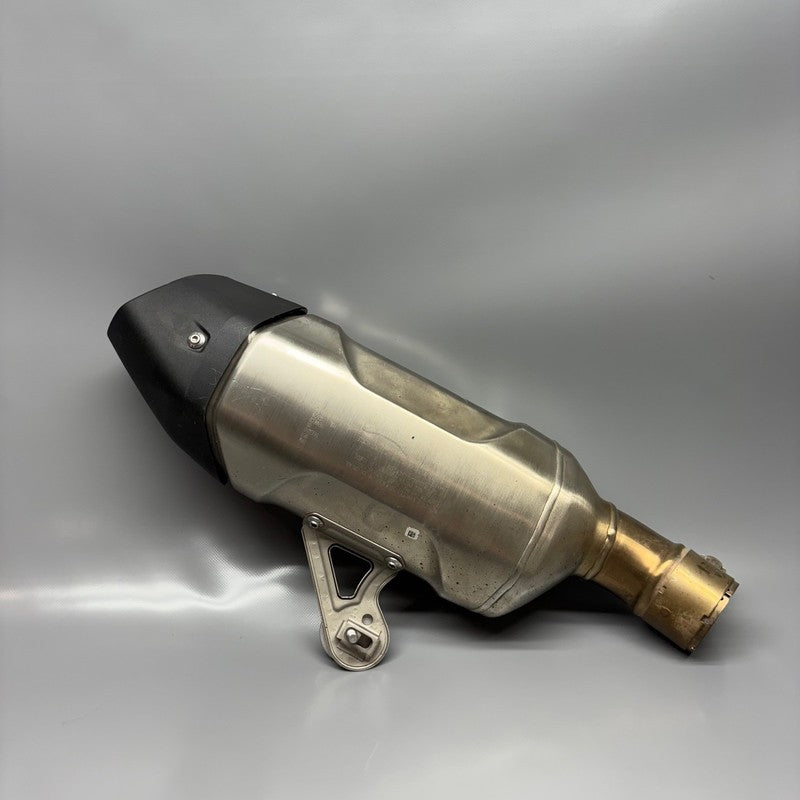 BMW R1300GS TROPHY REAR MUFFLER 2022 2023 2024 2025 OEM 8828760