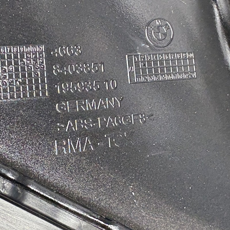 8403853 BMW F900R TANK FAIRING PANEL RIGHT LEFT 2020 2021 2022 2023 2024 OEM 8403853