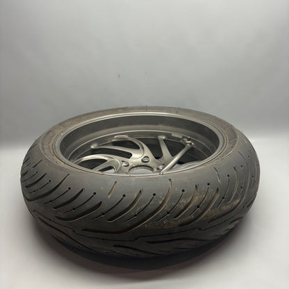BMW K1600GT WHEEL REAR 2010 2011 2012 2013 2014 2015 2016 OEM 8528659