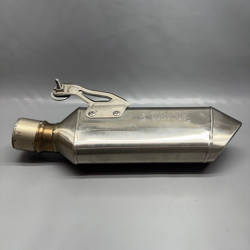 BMW S1000RR K67 EXHAUST MUFFLER SILENCER 2018 2019 2020 2021 2022  OEM