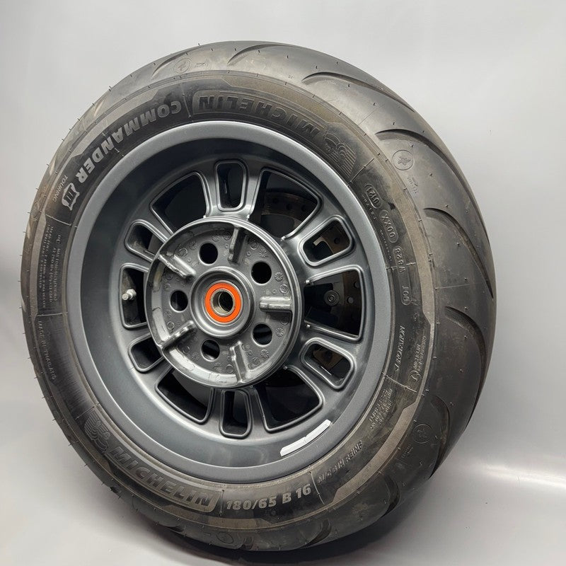 BMW R18 TRANSCONTINENTAL WHEEL REAR FORGED 2020 2021 2022 2023 2024 OE