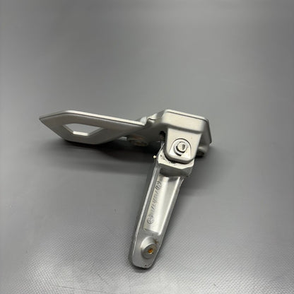 7107745 BMW R12 NINE T FOOT PEG PLATE LEFT 2022 2023 2024 2025 OEM 7107745
