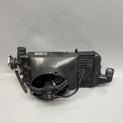 BMW K 1200LT RADIATOR LEFT 2005 2006 2007 2008 OEM 1465271