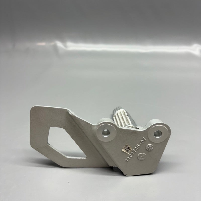7107745 BMW R12 NINE T FOOT PEG PLATE LEFT 2022 2023 2024 2025 OEM 7107745