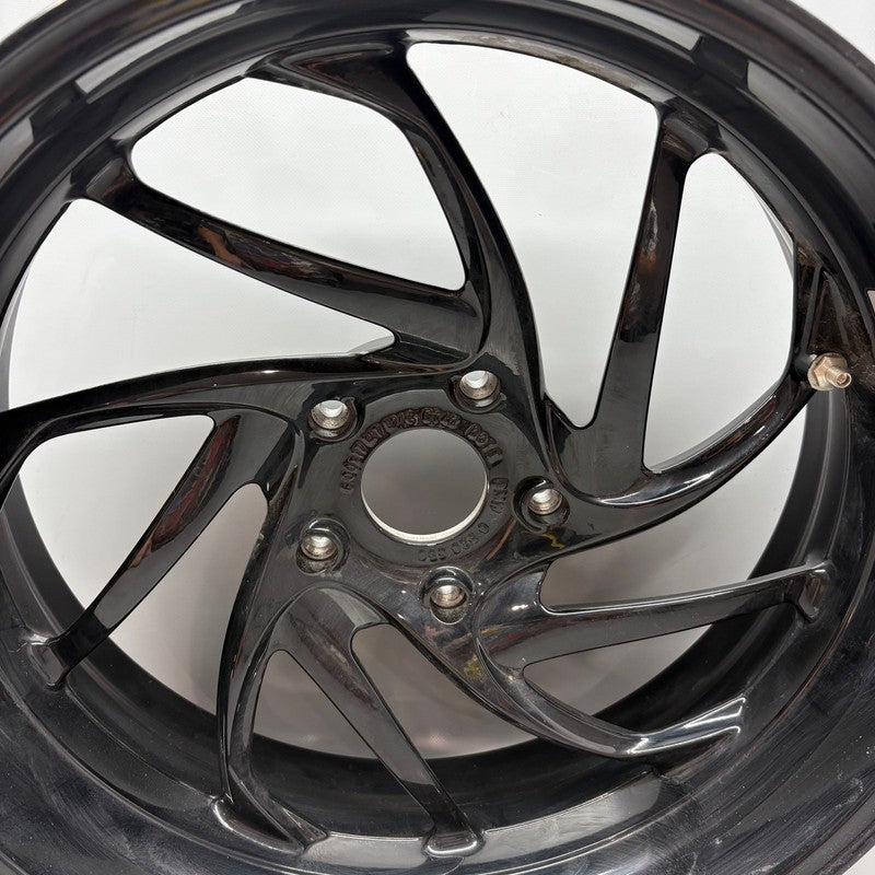 BMW K1300S WHEEL REAR 2007 2008 2009 2010 2011 2012 2013 2014 2015 OEM