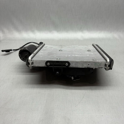 7725070 BMW C650 GT RADIATOR WITH FAN 2011 2012 2013 2014 2015 OEM 7725070