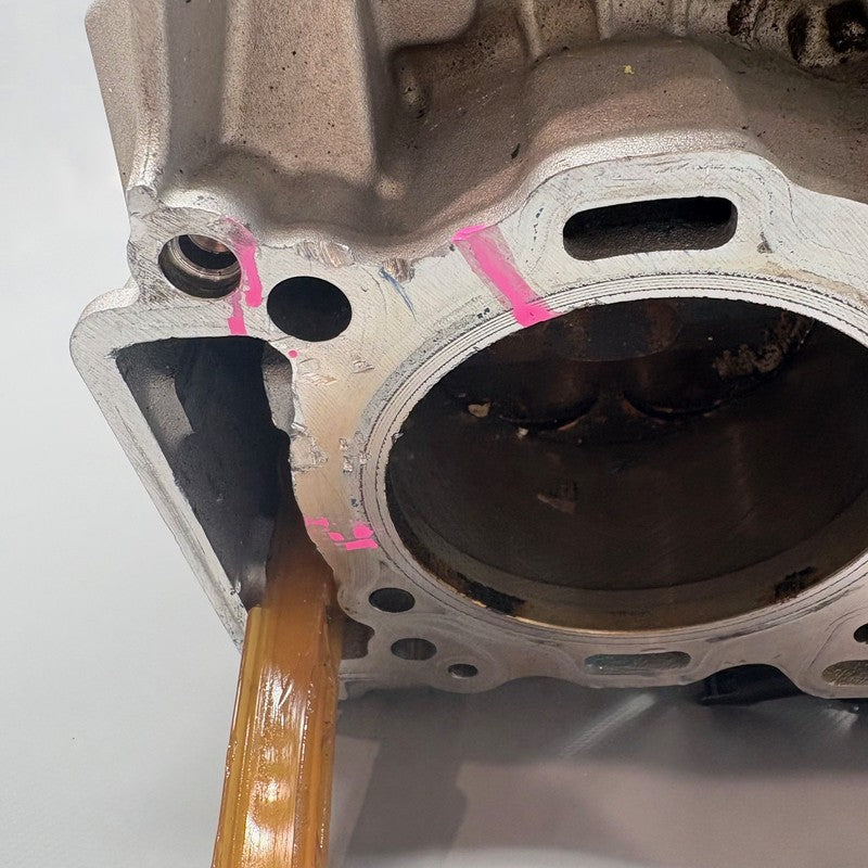 BMW S1000R CASE CASING CRANKCASE BLOCK 2020 2021 2022 2023 2024 OEM