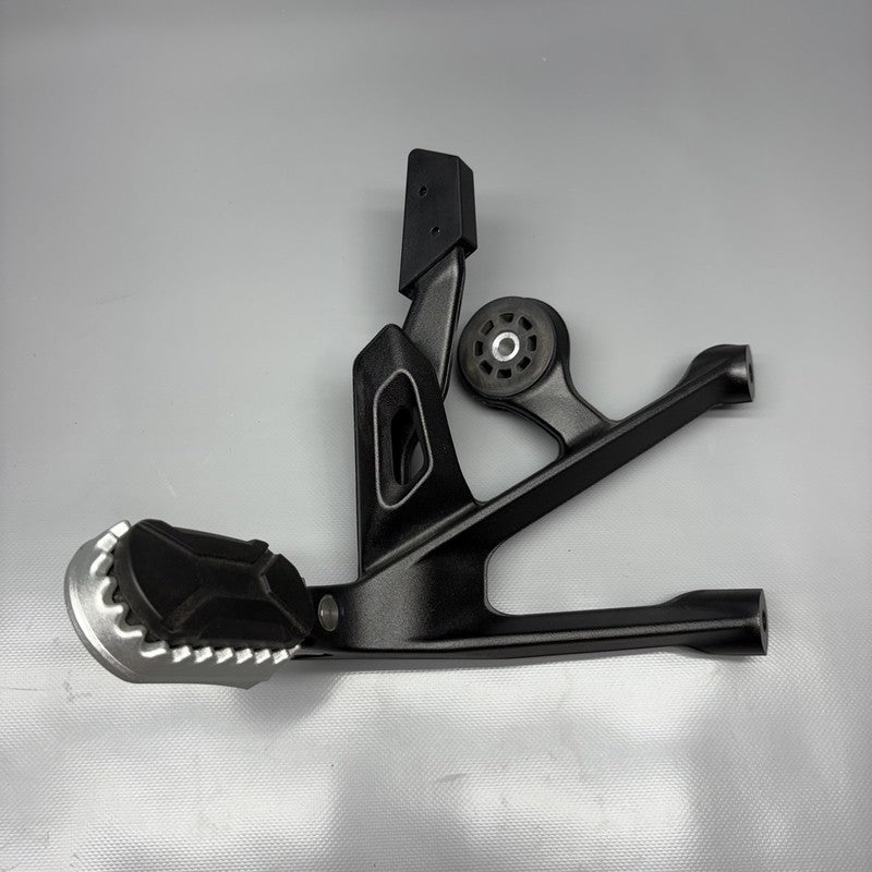 BMW R1300GS FOOTPEG WITH BRACKET RIGHT REAR 2022 2023 2024 OEM