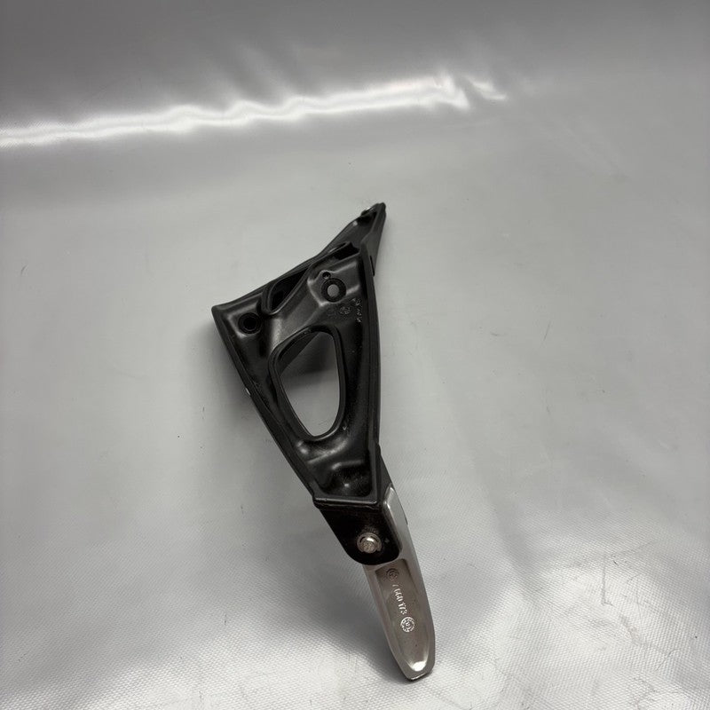 7660169 BMW K1300S FOOTREST WITH HOLDER LEFT REAR 2007 08 09 10 11 12 13 14 2015 7660169