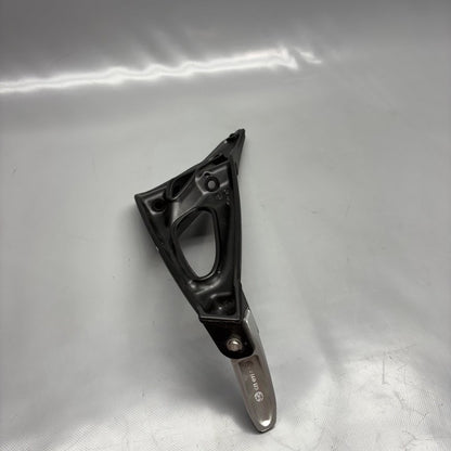 7660169 BMW K1300S FOOTREST WITH HOLDER LEFT REAR 2007 08 09 10 11 12 13 14 2015 7660169