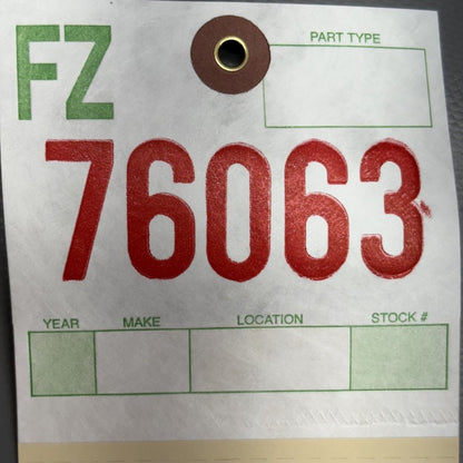 7675427 BMW K1300S TAIL BRAKE LIGHT SHROUD COVER  2007-2012 2013 2014 2015 OEM 7675427