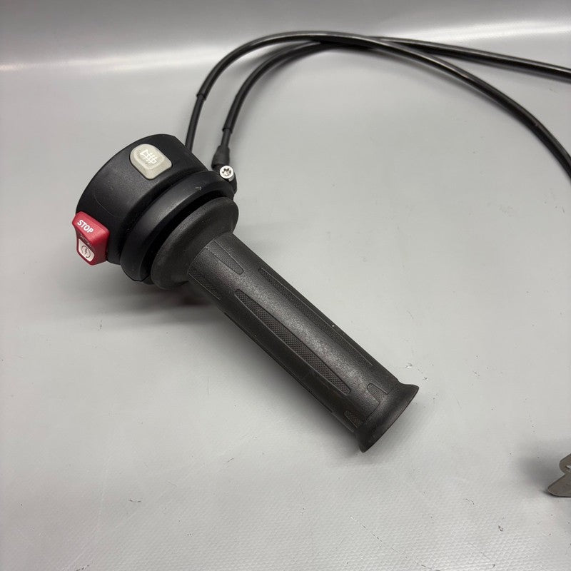 7713443 BMW K 1300S HANDLEBAR GRIP RIGHT 2007-2011 2012 2013 2014 2015 OEM 7713443