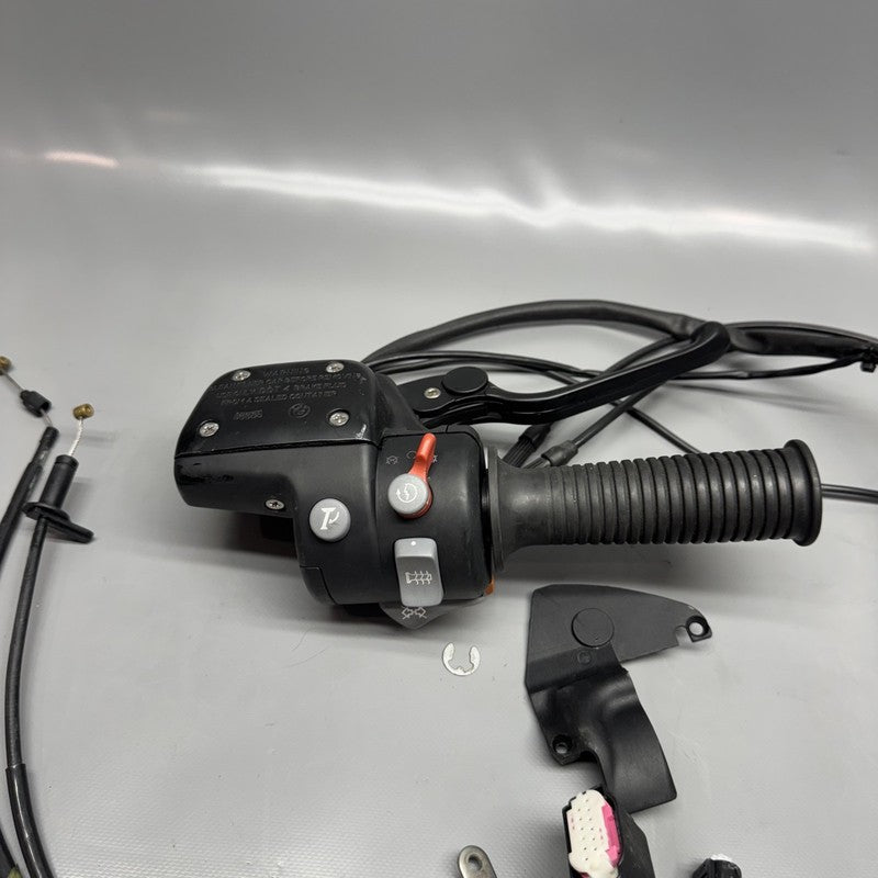 K1200LT BMW K 1200LT HANDLEBAR GRIP 2005 2006 2007 2008 OEM WIRE CUT