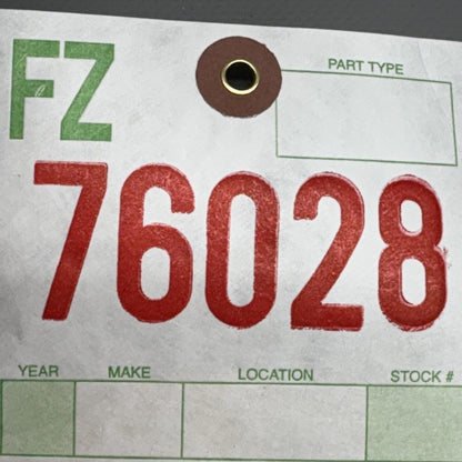 7660169 BMW K1300S FOOTREST WITH HOLDER LEFT REAR 2007 08 09 10 11 12 13 14 2015 7660169