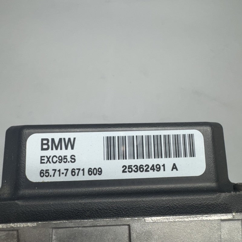 7671609 BMW K 1200LT CRUISE CONTROL UNIT FRONT 2005 2006 2007 2008 OEM 7671609