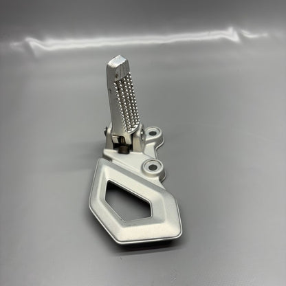 7107745 BMW R12 NINE T FOOT PEG PLATE LEFT 2022 2023 2024 2025 OEM 7107745