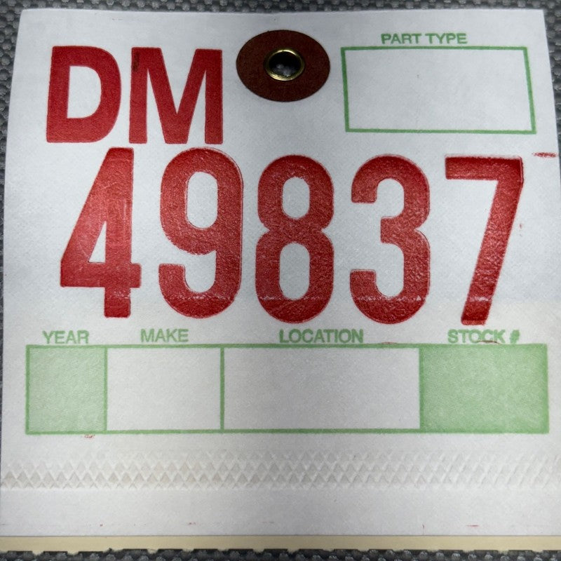 R1150RS BMW R1150RS FOOTPEG PLATE LEFT REAR 2002 2003 2004 2005 2006 OEM