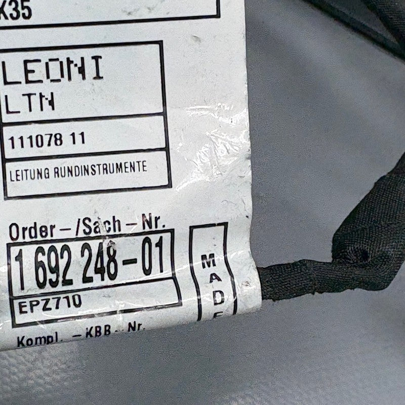 9899425 BMW R18 TRANSCONTINENTAL SPEEDOMETER GAUGE CLUSTER 2020 2021 2022 2023 2024 OEM