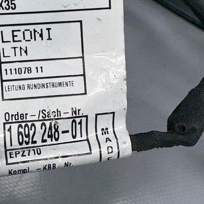 9899425 BMW R18 TRANSCONTINENTAL SPEEDOMETER GAUGE CLUSTER 2020 2021 2022 2023 2024 OEM