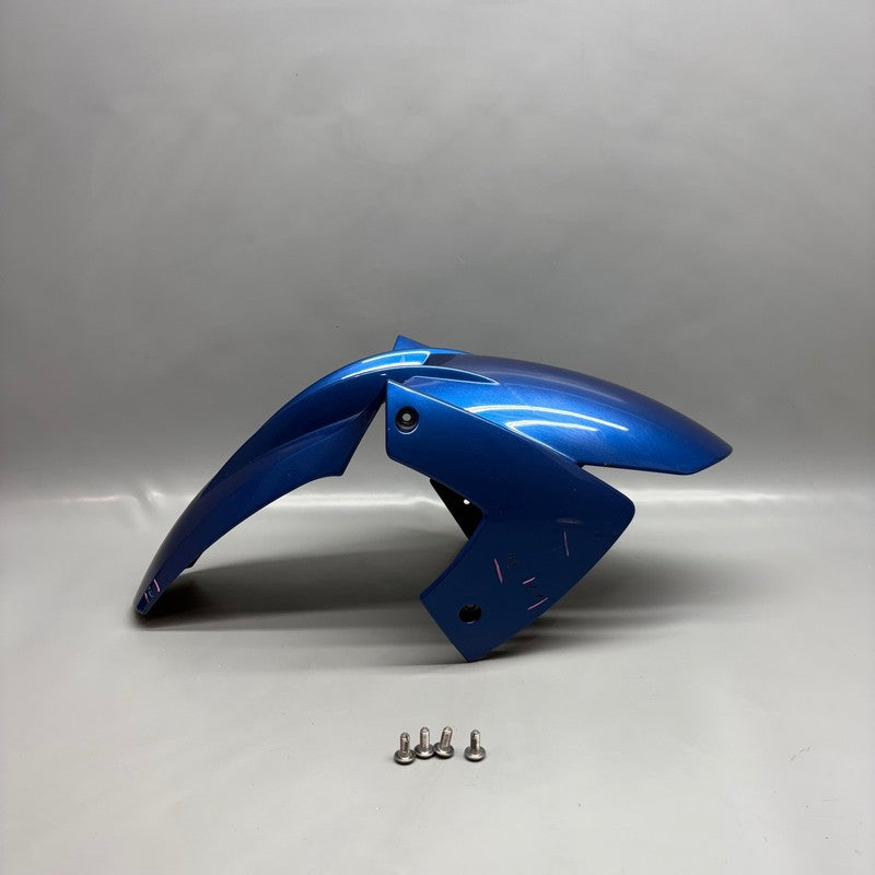 7678611 BMW F800ST FRONT WHEEL FENDER 2005 2006 2007 2008 2009 2010 2011 OEM 7678611