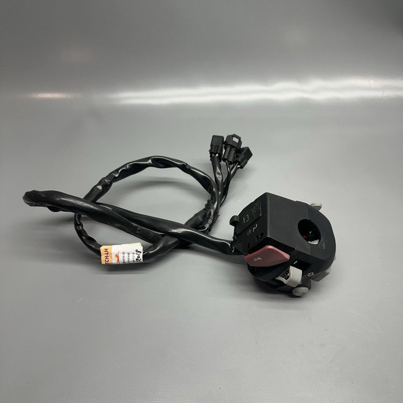 G310GS BMW G310GS CONTROL SWITCH LEFT 2018 2019 OEM