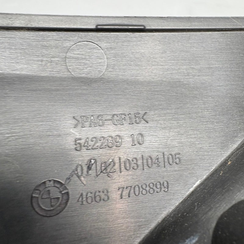 7708899 BMW K1600GT AIR DUCT LEFT 2011 2012 2013 2014 2015 2016 OEM 7708899