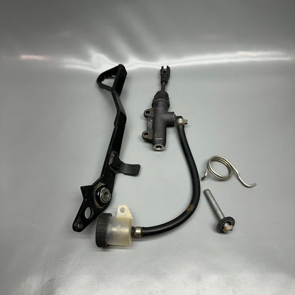 BMW G650GS SERTAO BRAKE PEDAL WITH MASTER CYLINDER 2010 2011 2012 2013