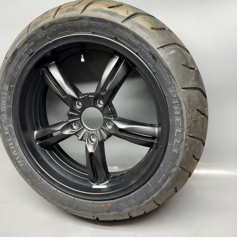 BMW C 650 EVOLUTION WHEEL REAR 2015 2016 2017 2018 OEM