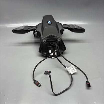 7107681 BMW M1000R TURN SIGNALS REAL PLATE BRACKET 2021 2022 2023 2024 OEM 7107681