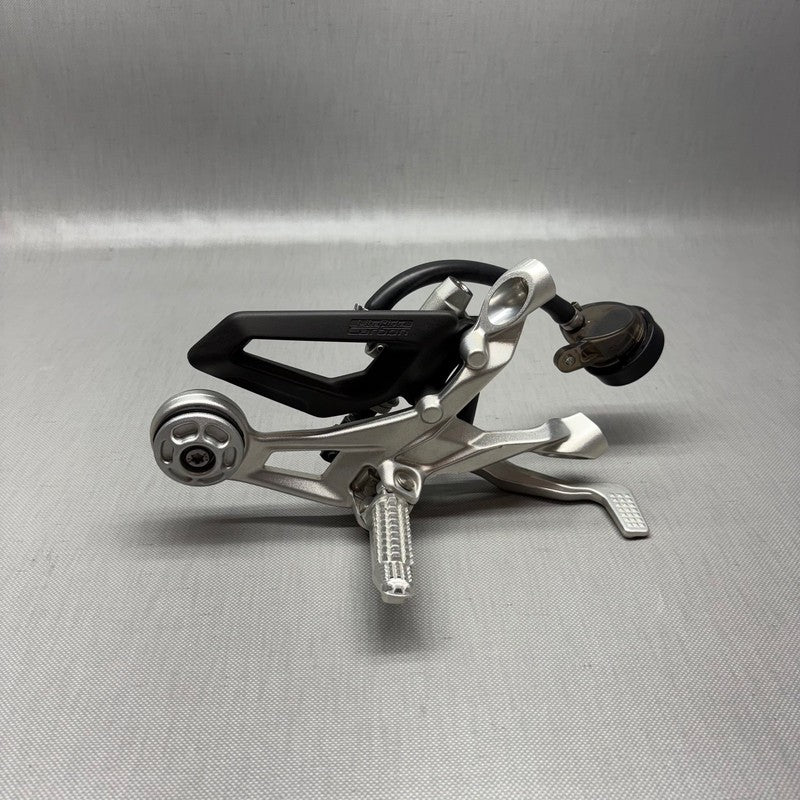 BMW S1000RR FOOTREST WITH BRAKE LEVER RIGHT FRONT 2019 2020 2021 2022 
