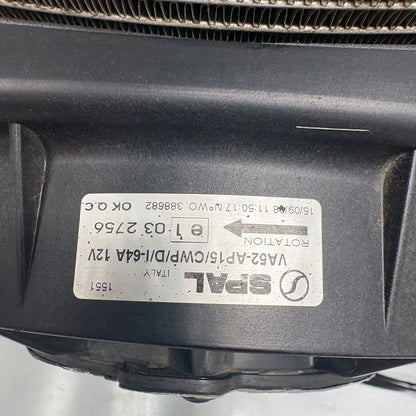 BMW K 1300S RADIATOR WITH FAN 2009 2010 2011 2012 2013 2014 2015 2016 