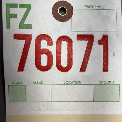 7658992 BMW K1300S FRONT FENDER 2007-2009 2010 2011 2012 2013 2014 2015 OEM 7658992