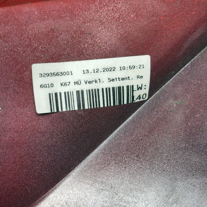 s1000rr BMW S1000RR SIDE TRIM PANEL WITH WINGLET RIGHT 2021 2022 2023 2024 OEM DAMAGED