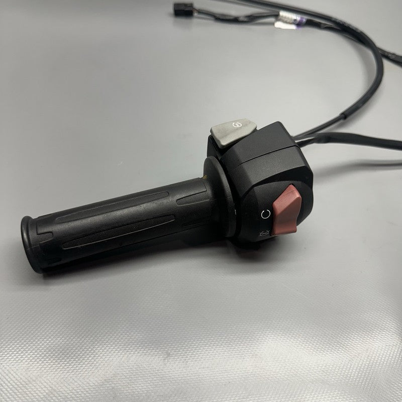 G310GS BMW G310GS RIGHT HANDLE GRIP WITH SWITCH 2018 2019 OEM