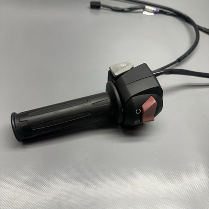 G310GS BMW G310GS RIGHT HANDLE GRIP WITH SWITCH 2018 2019 OEM