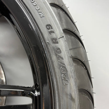 R18 TRANSCONTINENTAL BMW R18 TRANSCONTINENTAL WHEEL FRONT 2020 2021 2022 2023 2024 2025 OEM