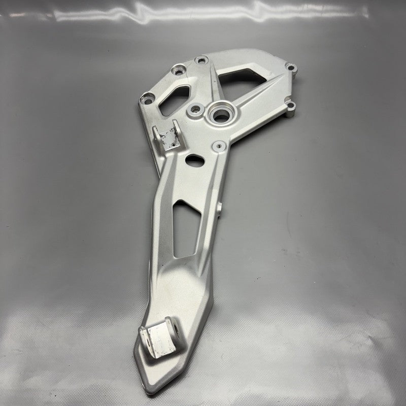 8404013 BMW F900R FOOTPEG PLATE RIGHT 2020 2021 2022 2023 2024 OEM 8404013