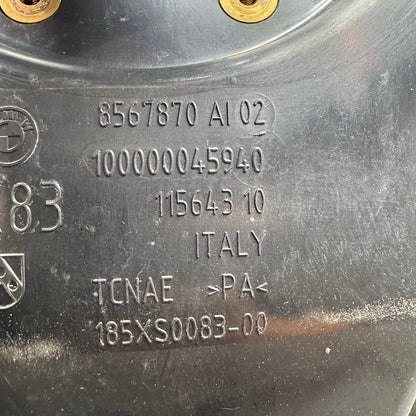 BMW F900R FUEL TANK 2020 2021 2022 2023 2024 OEM 8567870